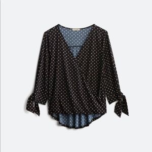 Beacon Imay Tie Sleeve Knit Top